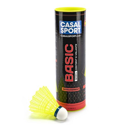 Volants de badminton - Casal Sport - basic jaune